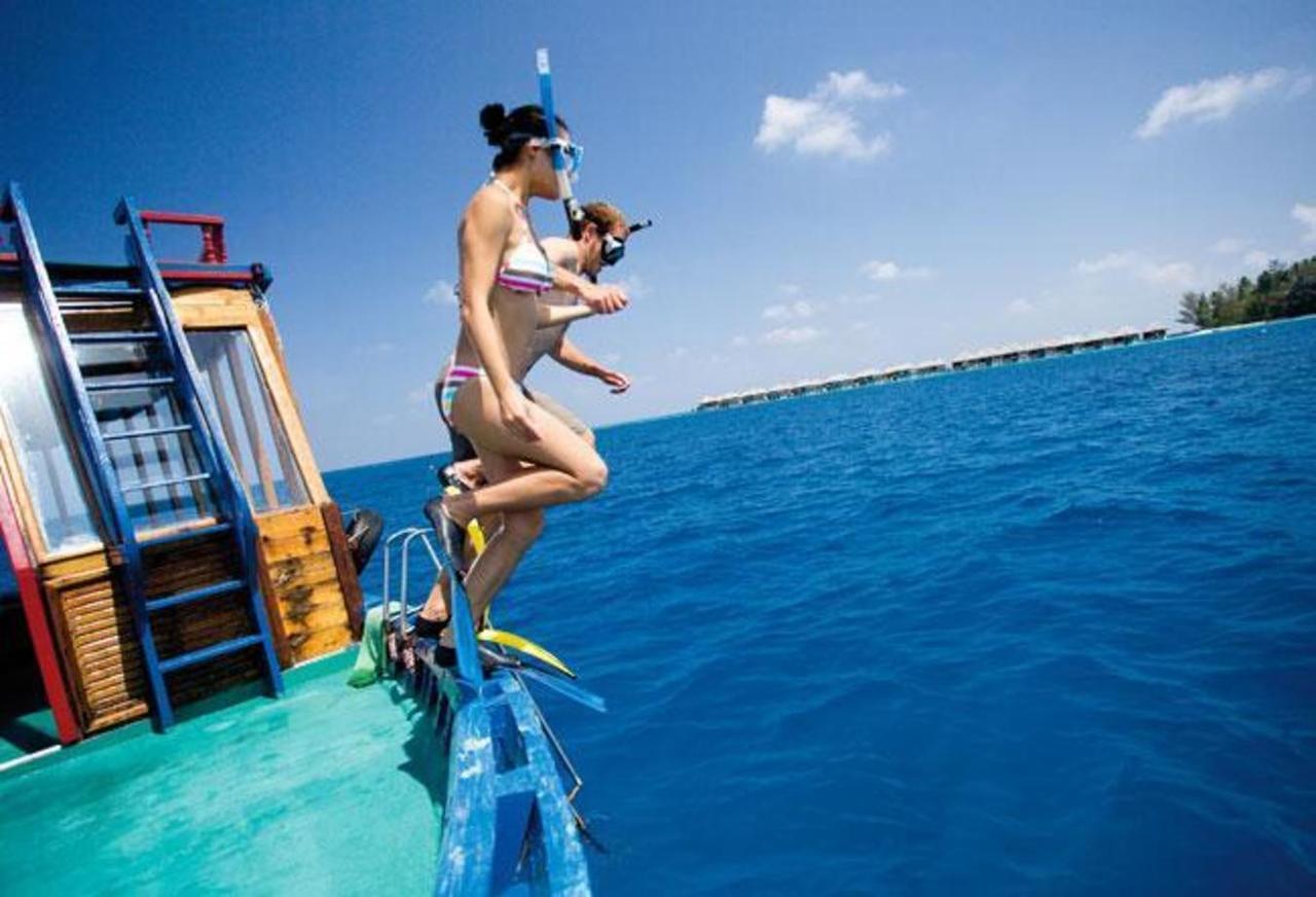 Golhaa View Inn By Tes Thulusdhoo Buitenkant foto